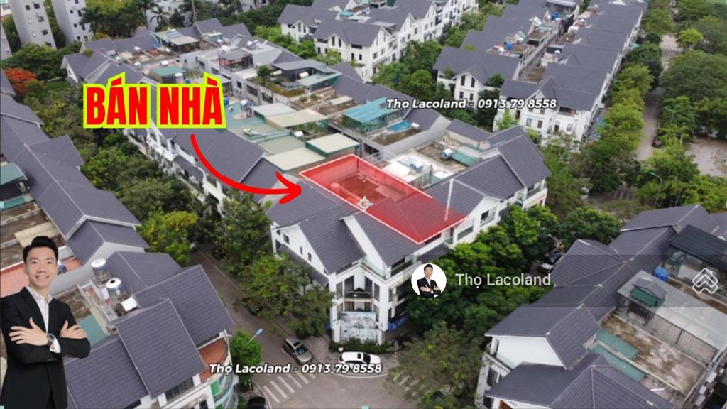 Hơn 20 tỷ. bán liền kề c14 ô2 geleximco 102mmặt tiền 5m. vị trí trung tâm, đẹp nhất khu c gần aeon