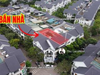 Hơn 20 tỷ. bán liền kề c14 ô2 geleximco 102mmặt tiền 5m. vị trí trung tâm, đẹp nhất khu c gần aeon