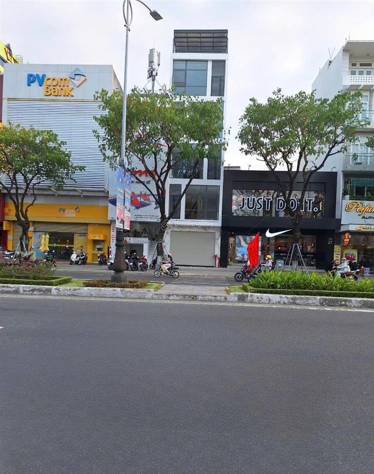 Chính chủ bán nhà măt phố 25 nguyễn văn linh, hải châu đà nẵng. 75m x 6t, đang thuê 600tr/năm. 30tỷ