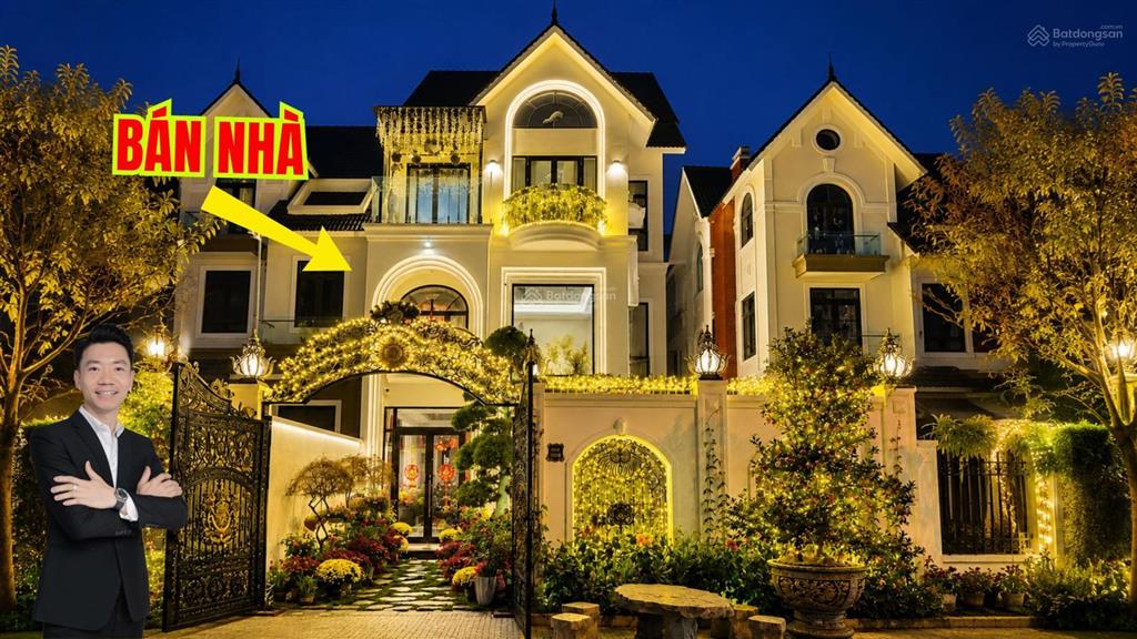 Hơn 4 chục tỷ. bán biệt thự geleximco hà đông. 240m2, đã hoàn thiện 15tỷ, tiết kiệm 10tỷ về ở ngay