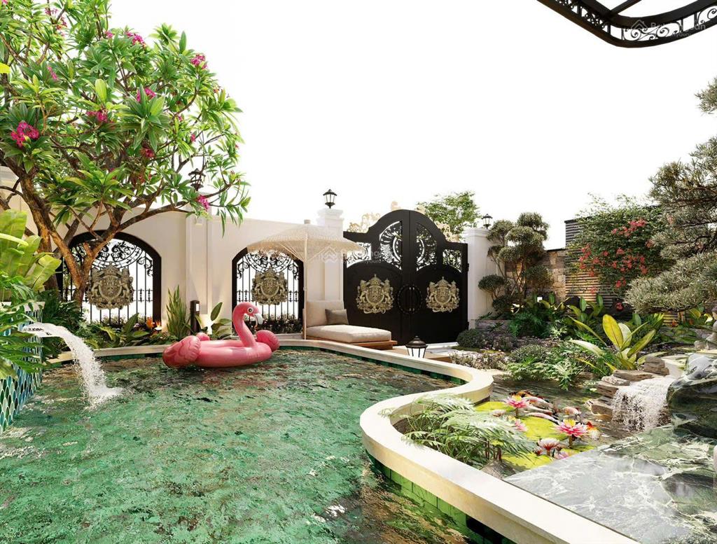 Hơn 4 chục tỷ. bán biệt thự geleximco hà đông. 240m2, đã hoàn thiện 15tỷ, tiết kiệm 10tỷ về ở ngay