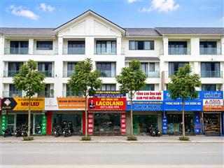 24 tỷ chút, rẻ hơn căn khác 4 tỷ. bán gấp liền kề geleximco hà đông. dt 95m. trục kd vip nhất khu c