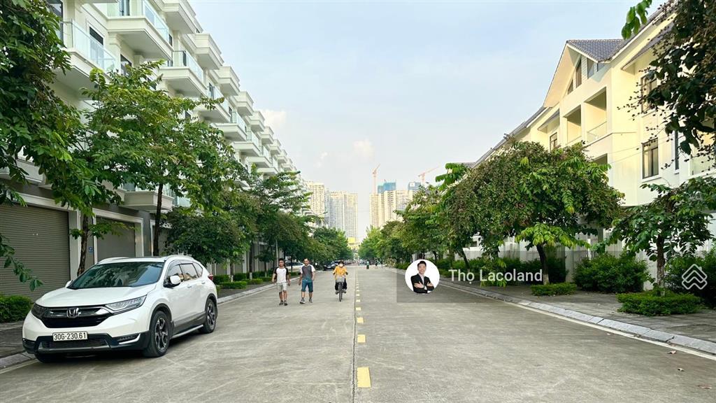 Chính chủ bán lk b46  ô13 geleximco sổ đỏ 75m2x 5 tầng. thông 60 tòa vinhomes. sang tên ngay 13 tỷ