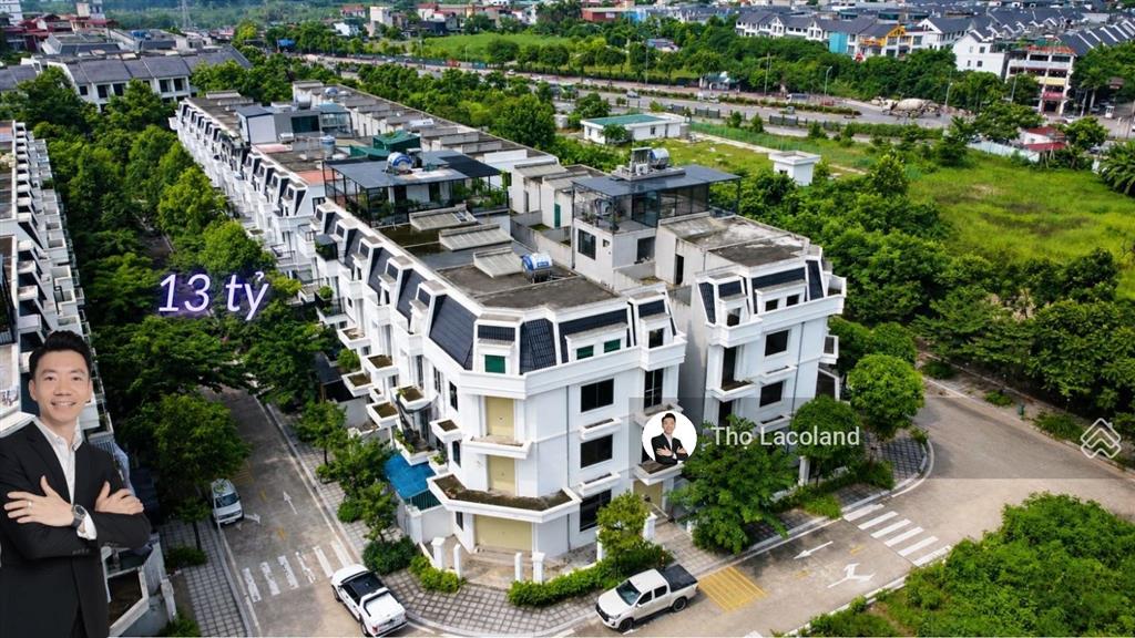 Chính chủ bán lk b46  ô13 geleximco sổ đỏ 75m2x 5 tầng. thông 60 tòa vinhomes. sang tên ngay 13 tỷ