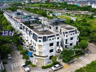 Chính chủ bán lk b46ô13 geleximco sổ đỏ 75m x 5 tầng. sát chân 60 tòa vinhome. sang tên ngay 13 tỷ