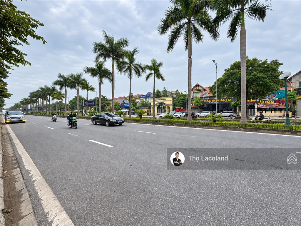Bán biệt thự vip (dt 625m2 mặt tiền 19m) phố lê trọng tấn  thiên đường bảo sơn, kinh doanh sầm uất