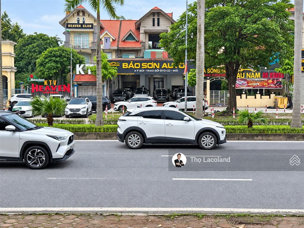 Bán biệt thự vip (dt 625m2 mặt tiền 19m) phố lê trọng tấn  thiên đường bảo sơn, kinh doanh sầm uất