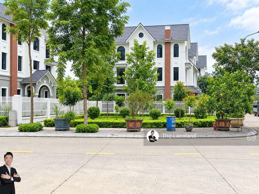 Biệt thự 240m2 mặt vườn hoa kđt geleximco hà đông. giá 30 tỷ (chủ thiện chí bán nhanh trong tháng)