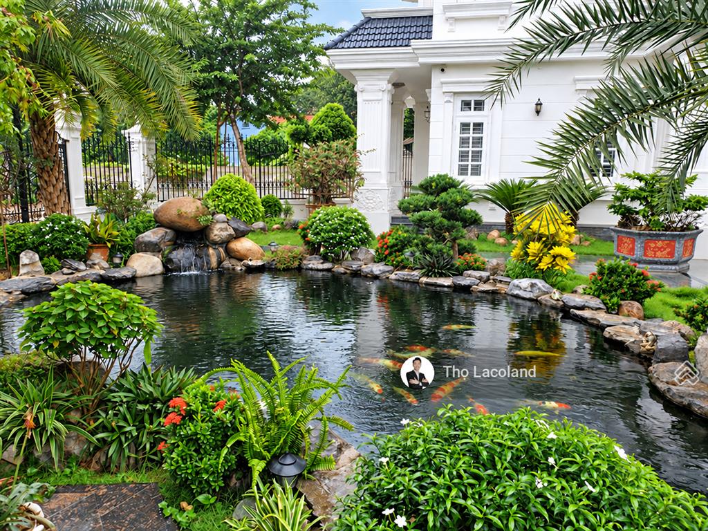 Biệt thự 240m2 mặt vườn hoa kđt geleximco hà đông. giá 30 tỷ (chủ thiện chí bán nhanh trong tháng)