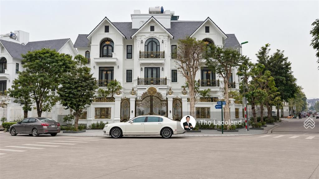 Biệt thự đơn lập geleximco dương nội hà đông (dt 375m, mt 15m) giá 48 tỷ