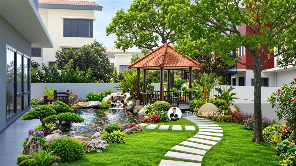 Biệt thự đơn lập geleximco dương nội hà đông (dt 375m, mt 15m) giá 48 tỷ