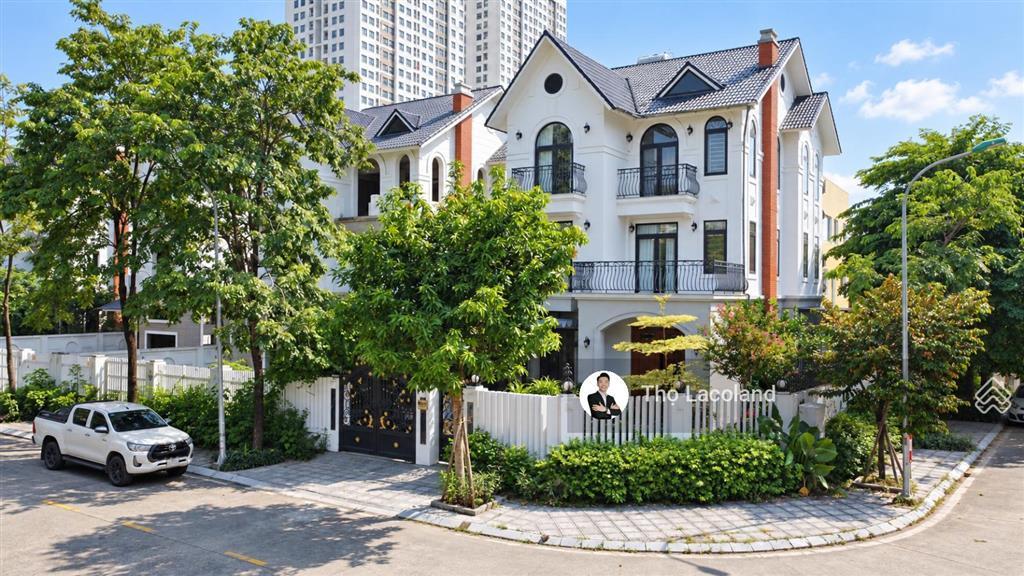 Biệt thự đơn lập geleximco dương nội hà đông (dt 375m, mt 15m) giá 48 tỷ