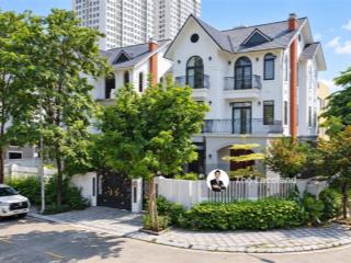 Biệt thự đơn lập geleximco dương nội hà đông (dt 375m, mt 15m) giá 48 tỷ