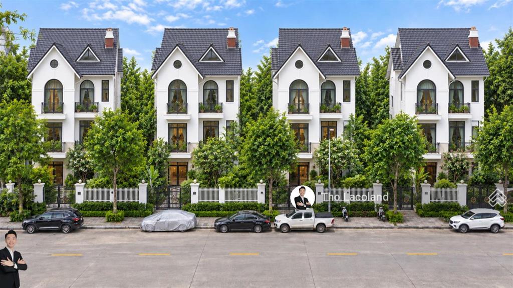 Rẻ (nhỉnh 4 chục tỷ vẫn còn thương lượng) bán biệt thự đơn lập geleximco hà đông 300m2 mặt vườn hoa