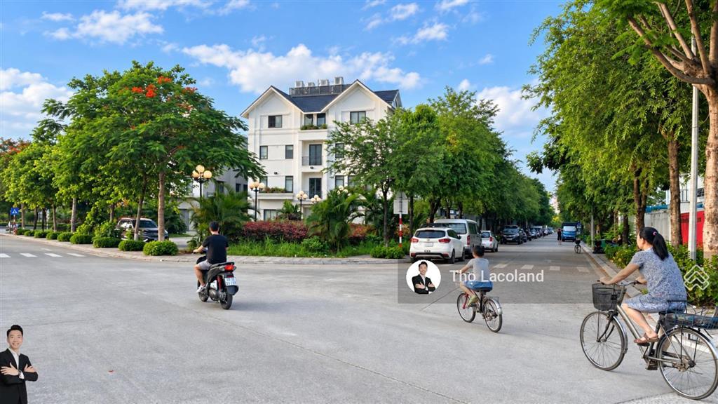Rẻ (nhỉnh 4 chục tỷ vẫn còn thương lượng) bán biệt thự đơn lập geleximco hà đông 300m2 mặt vườn hoa