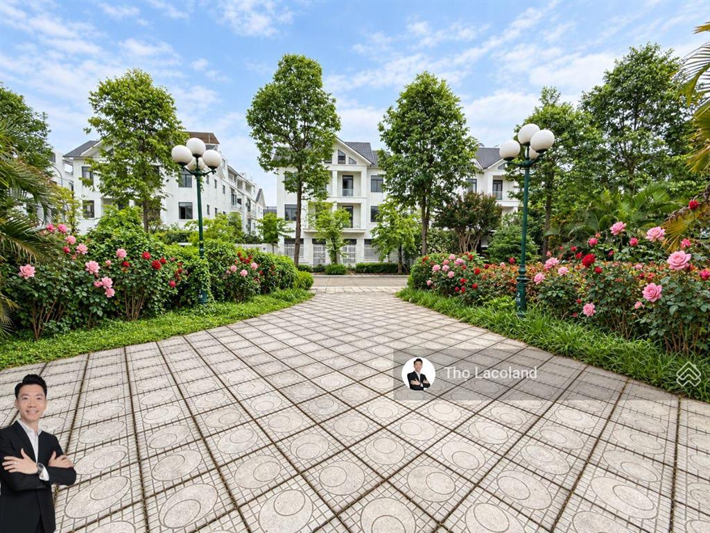 Liền kề căn góc kđt geleximco dương nội hà đông (mặt tiền dài 40m, để 15 xe ô tô) giá hơn 2 chục tỷ