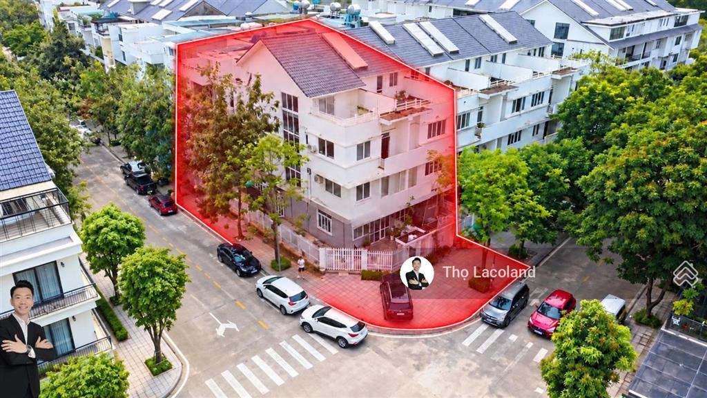 Liền kề căn góc kđt geleximco dương nội hà đông (mặt tiền dài 40m, để 15 xe ô tô) giá hơn 2 chục tỷ