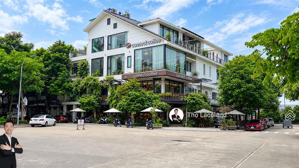 Liền kề căn góc kđt geleximco dương nội hà đông (mặt tiền dài 40m, để 15 xe ô tô) giá hơn 2 chục tỷ
