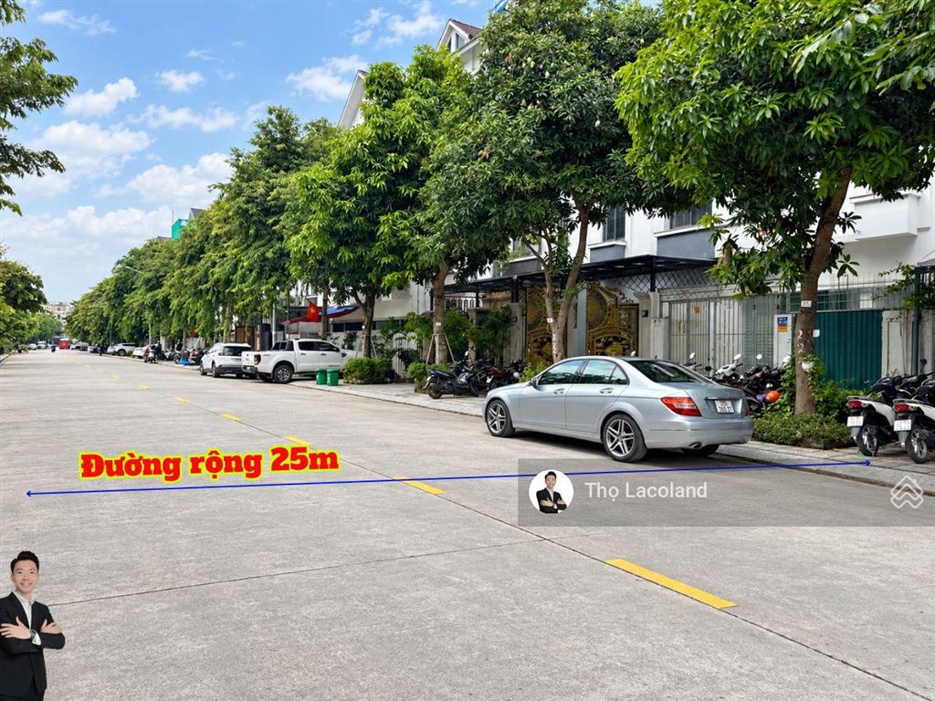 Bán nhà lk dãy c25 khu c geleximco (150m,5t,mt6m) đường to 25m, giá 2x tỷ (rẻ hơn 2025 từ 8 10 tỷ)
