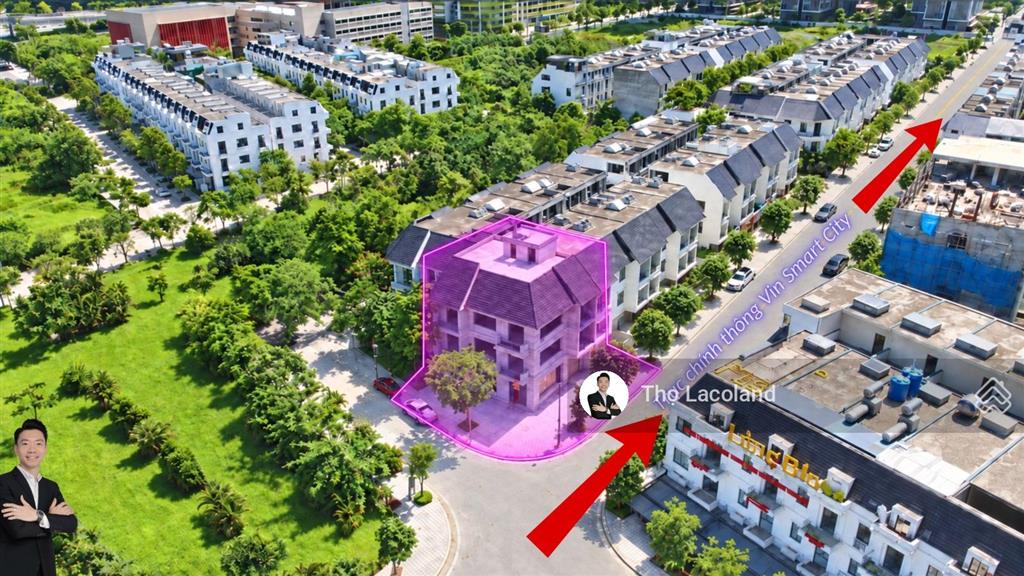 Bán tòa nhà 5t căn góc độc bản khu b mới geleximco thông vin, vị trí có 102 (dt 186m2, mt 30m)