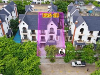 32 tỷ. chính chủ bán biệt thự b26 ô 10 khu b geleximco dt 240m đã hoàn thiện đẹp cho thuê văn phòng