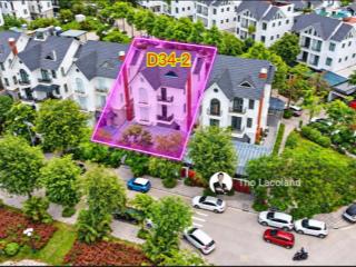 Bán biệt thự đơn lập d34 ô 2 khu d geleximco, 300m2, 2 vườn hoa trước sau, giá hơn 5 chục tỷ, có tl