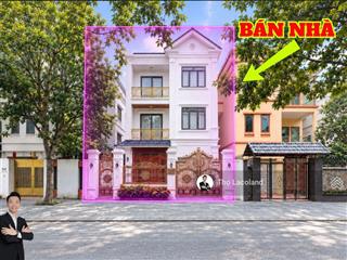 Bán biệt thự đơn lập (dt 165m, mặt tiền 10m, xây 3.5tầng) nội thất cao cấp. nhỉnh 3 chục tỷ. còn tl