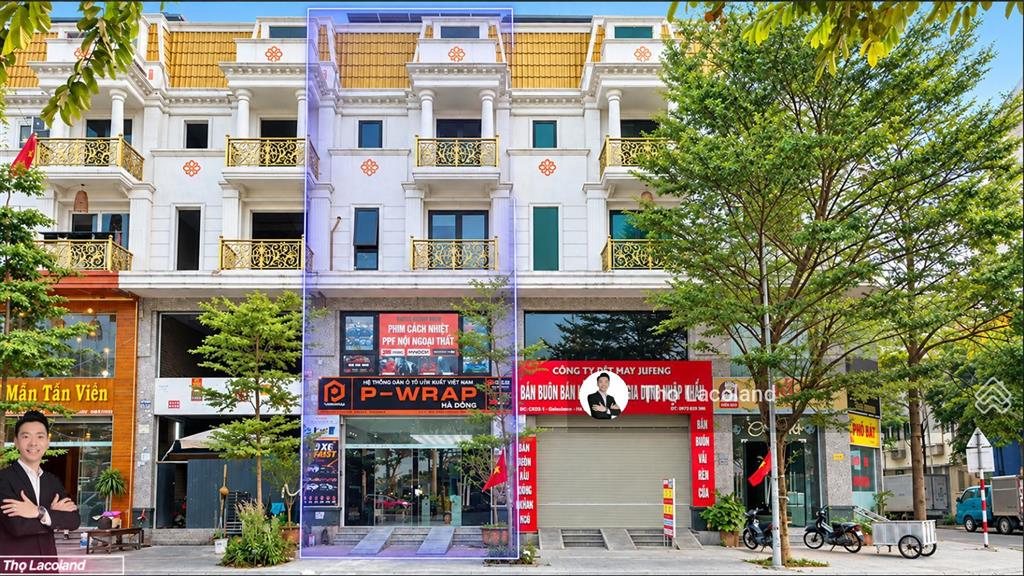 Hơn 2 chục tỷ. chính chủ bán nhà geleximco c211 mặt phố lê trọng tấn hà đông sầm uất. dt 120m x 6t