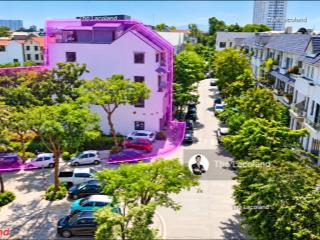 2x tỷ. chính chủ bán liền kề căn góc 3 mặt thoáng c63 ô 13 khu c geleximco. dt 100m, vườn hoa 500m