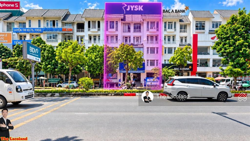 Giá hơn 50 tỷ. tôi chính chủ, cần bán nhà mặt phố lê trọng tấn (160m, mt8m, 6t) cho thuê 1 tỷ/năm