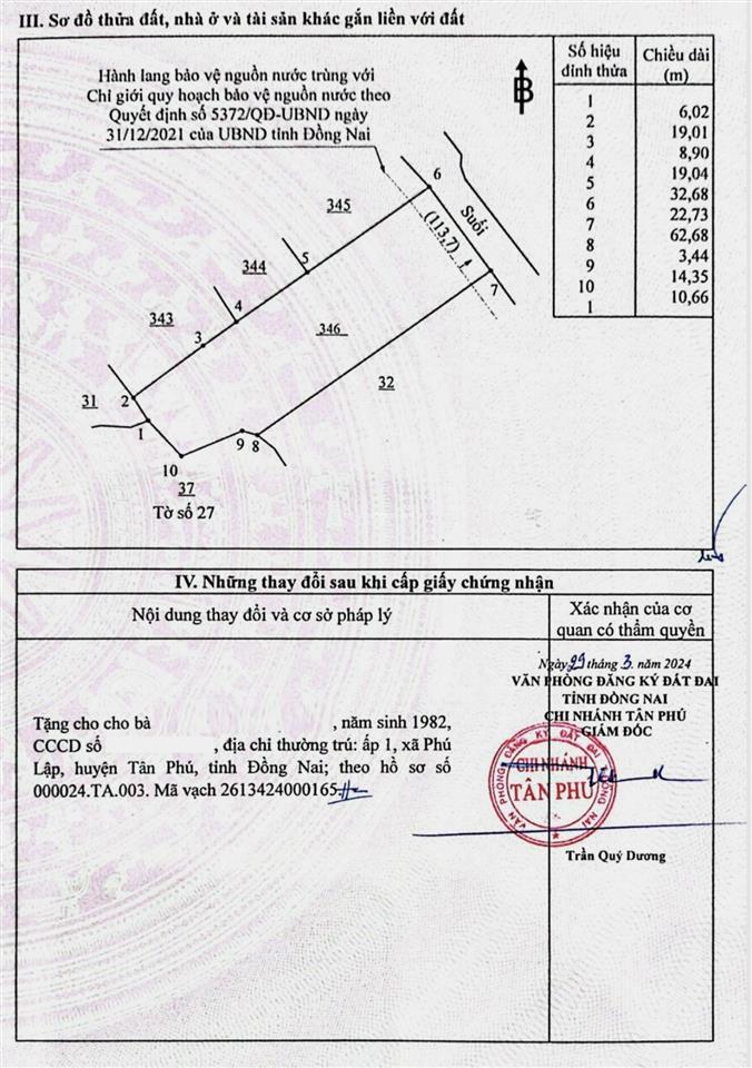 Chủ tài sản cần bán gấp lô nhà cấp 4 + đất tổng diện tích 1985.5m2