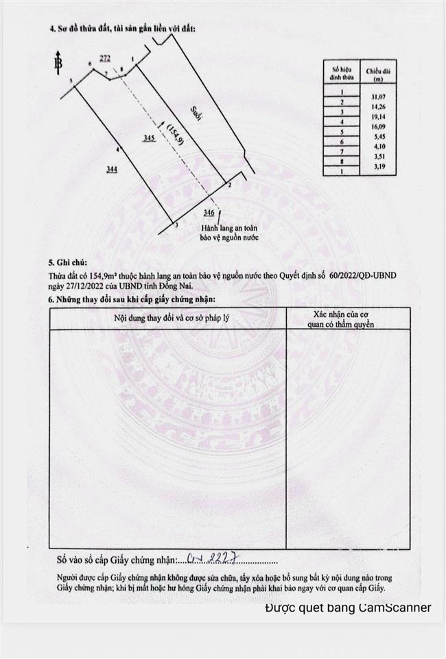 Chủ tài sản cần bán gấp lô nhà cấp 4 + đất tổng diện tích 1985.5m2