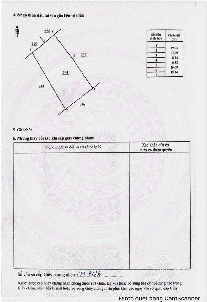 Chủ tài sản cần bán gấp lô nhà cấp 4 + đất tổng diện tích 1985.5m2