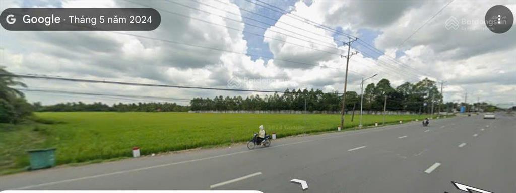 Bán đất 14.244m2 mặt tiền ql1a tam bình vĩnh long siêu hiếm gần cầu cần thơ