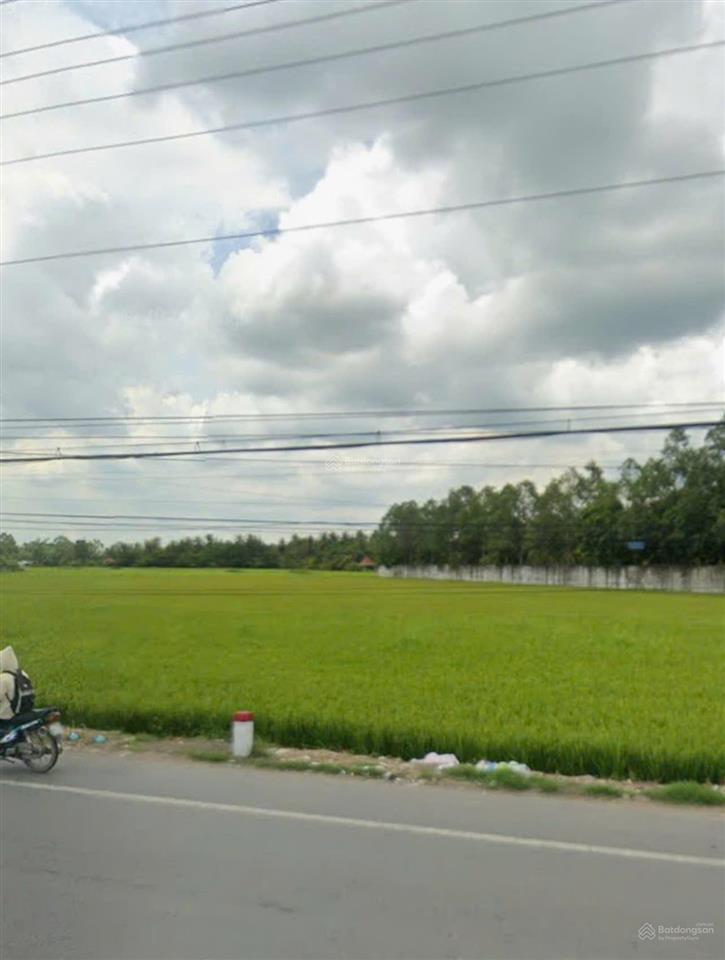 Bán đất 14.244m2 mặt tiền ql1a tam bình vĩnh long siêu hiếm gần cầu cần thơ