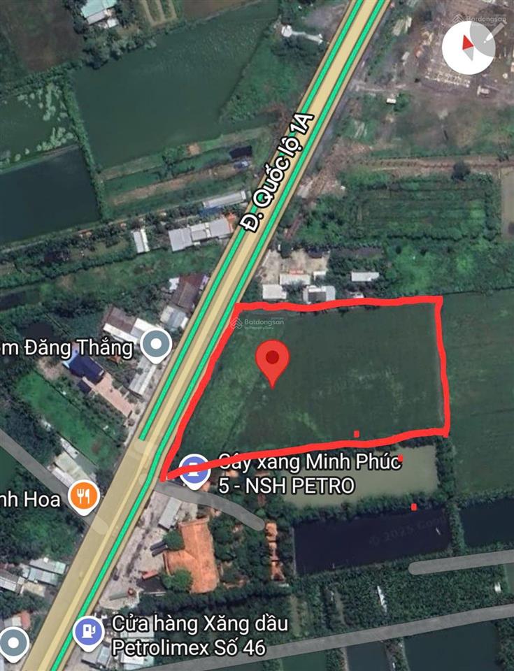 Bán đất 14.244m2 mặt tiền ql1a tam bình vĩnh long siêu hiếm gần cầu cần thơ