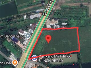 Bán đất 14.244 mặt tiền ql1a tam bình vĩnh long siêu hiếm gần cầu cần thơ