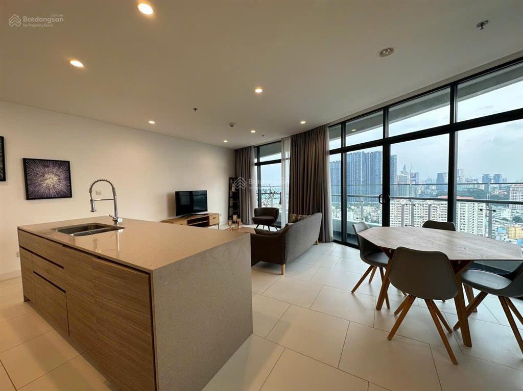 Bán 2pn city garden view q1, sông sg sẵn hợp đồng thuê full nội thất tầng cao  0906 780 ***