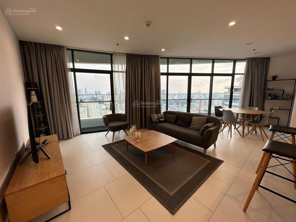 Bán 2pn city garden view q1, sông sg sẵn hợp đồng thuê full nội thất tầng cao  0906 780 ***