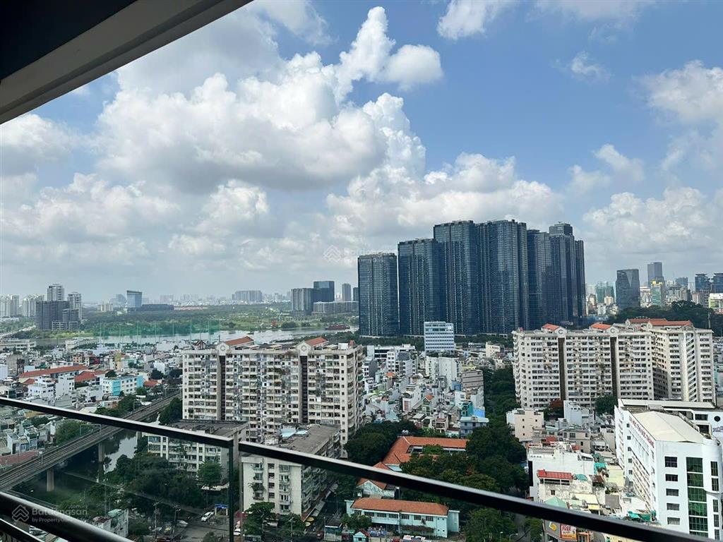 Bán 2pn city garden view q1, sông sg sẵn hợp đồng thuê full nội thất tầng cao  0906 780 ***
