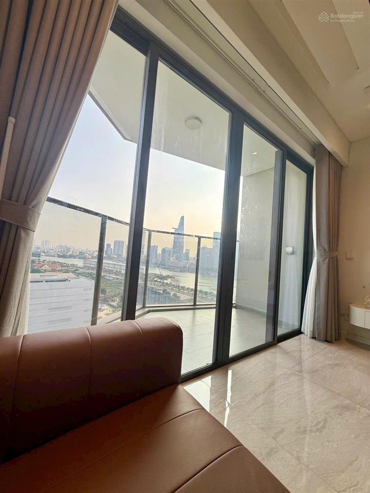 Bán nhanh căn hậu 2pn diện tích lớn duy nhất còn sót lại lại opera thủ thiêm view sông quận 1