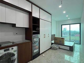 Cho thuê căn hộ mini mới tinh, full đồ, ban công, bát khối  đàm quang trung aeon gần cầu vĩnh tuy