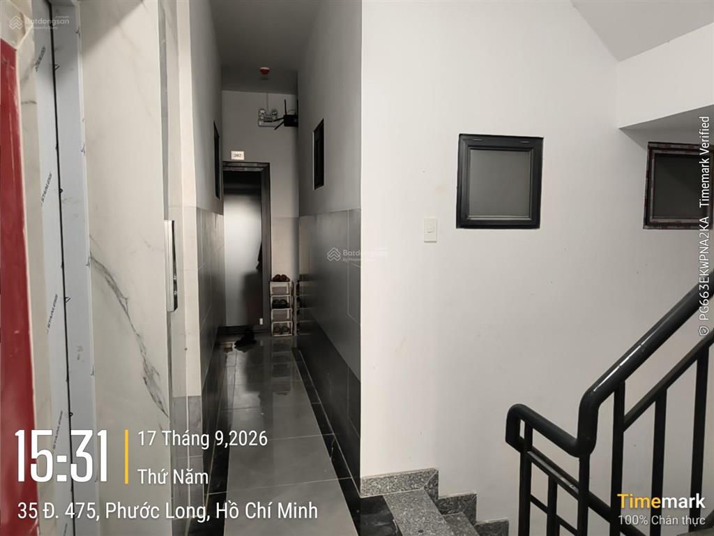 Bán tòa chdv thang máy 6 tầng 76m2, phước long b, quận 9, sẵn dòng tiền 80 triệu chỉ 13 tỉ