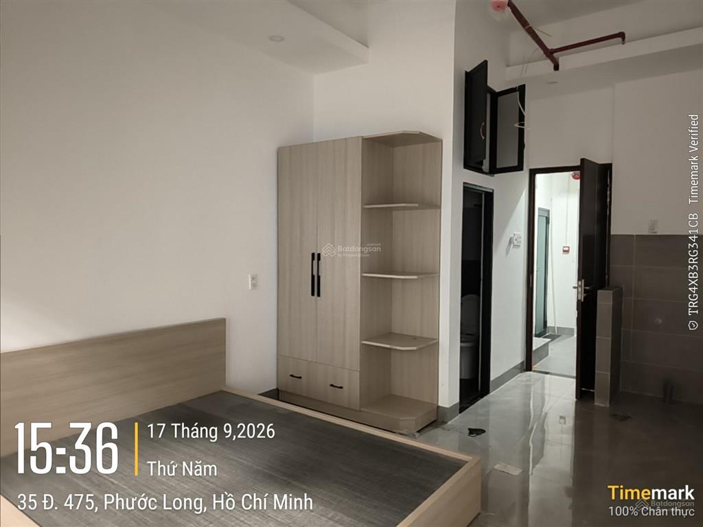 Bán tòa chdv thang máy 6 tầng 76m2, phước long b, quận 9, sẵn dòng tiền 80 triệu chỉ 13 tỉ