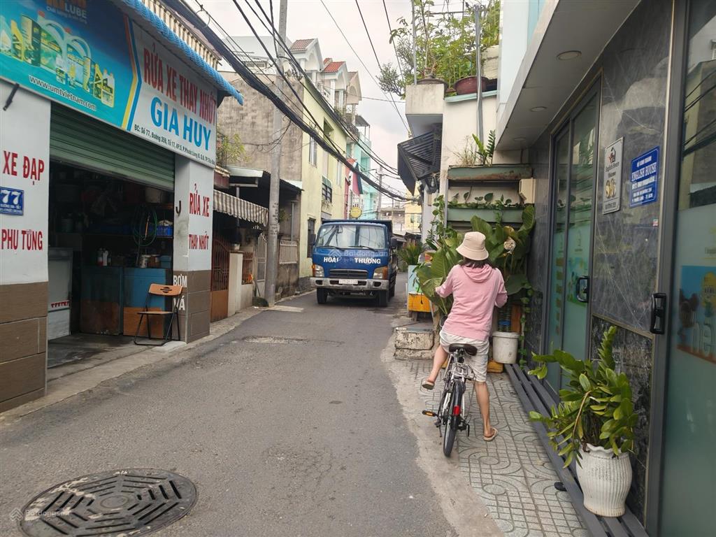 Bán tòa chdv thang máy 6 tầng 76m2, phước long b, quận 9, sẵn dòng tiền 80 triệu chỉ 13 tỉ