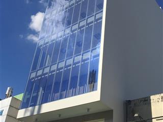 Tòa nhà mtnb bàu cát 5 tầng ốp kính ngang đẹp 6x18m thang máy đang cho thuê 40tr/th, 18,5 tỷ tl