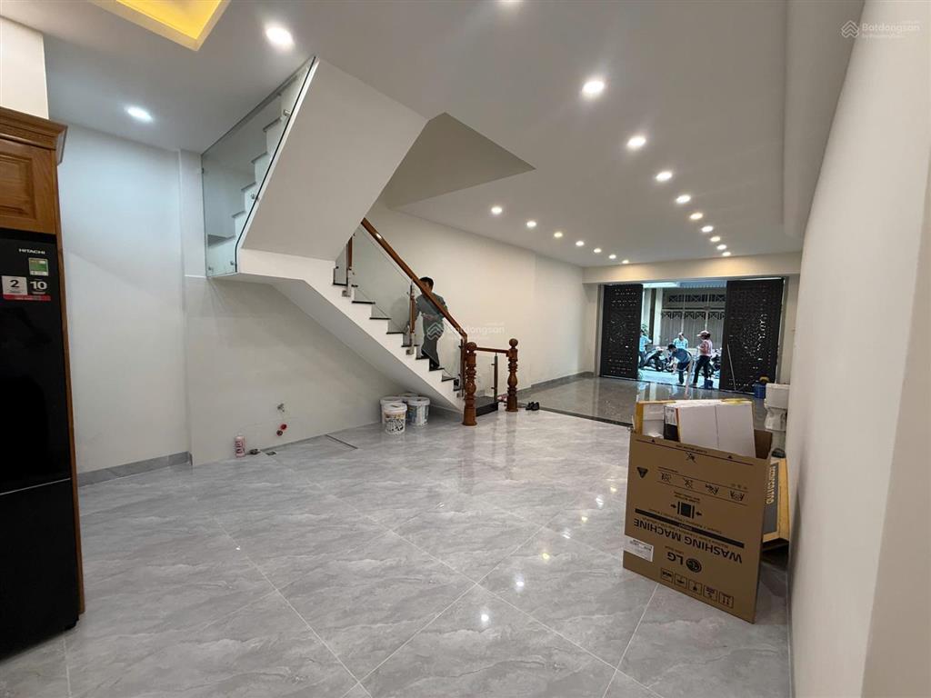 (hot)hẻm 10m hoàng việtkhu đệ nhất 4,5x22m  4 tầng nhà mới cứng ở ngay  hdt 25tr/th chỉ 16,9 tỷ
