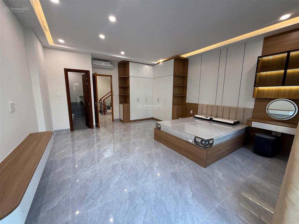 (hot)hẻm 10m hoàng việtkhu đệ nhất 4,5x22m  4 tầng nhà mới cứng ở ngay  hdt 25tr/th chỉ 16,9 tỷ