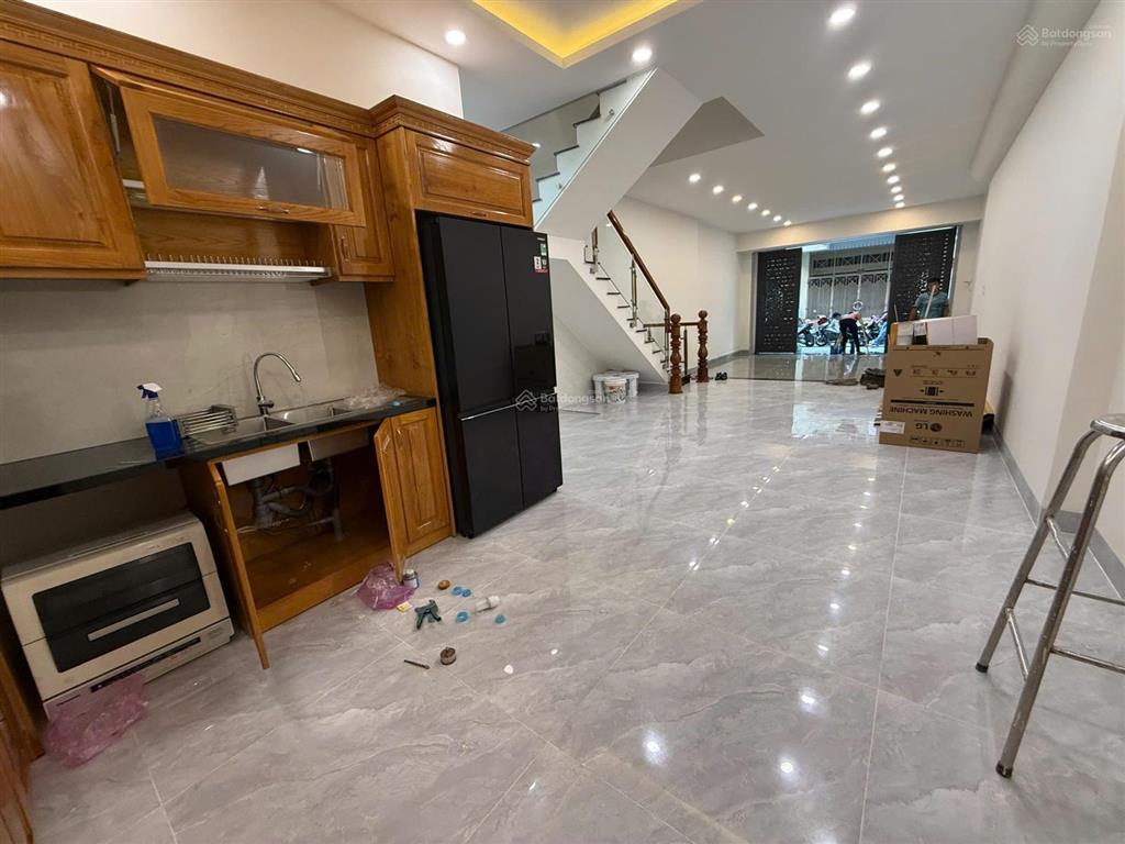 (hot)hẻm 10m hoàng việtkhu đệ nhất 4,5x22m  4 tầng nhà mới cứng ở ngay  hdt 25tr/th chỉ 16,9 tỷ