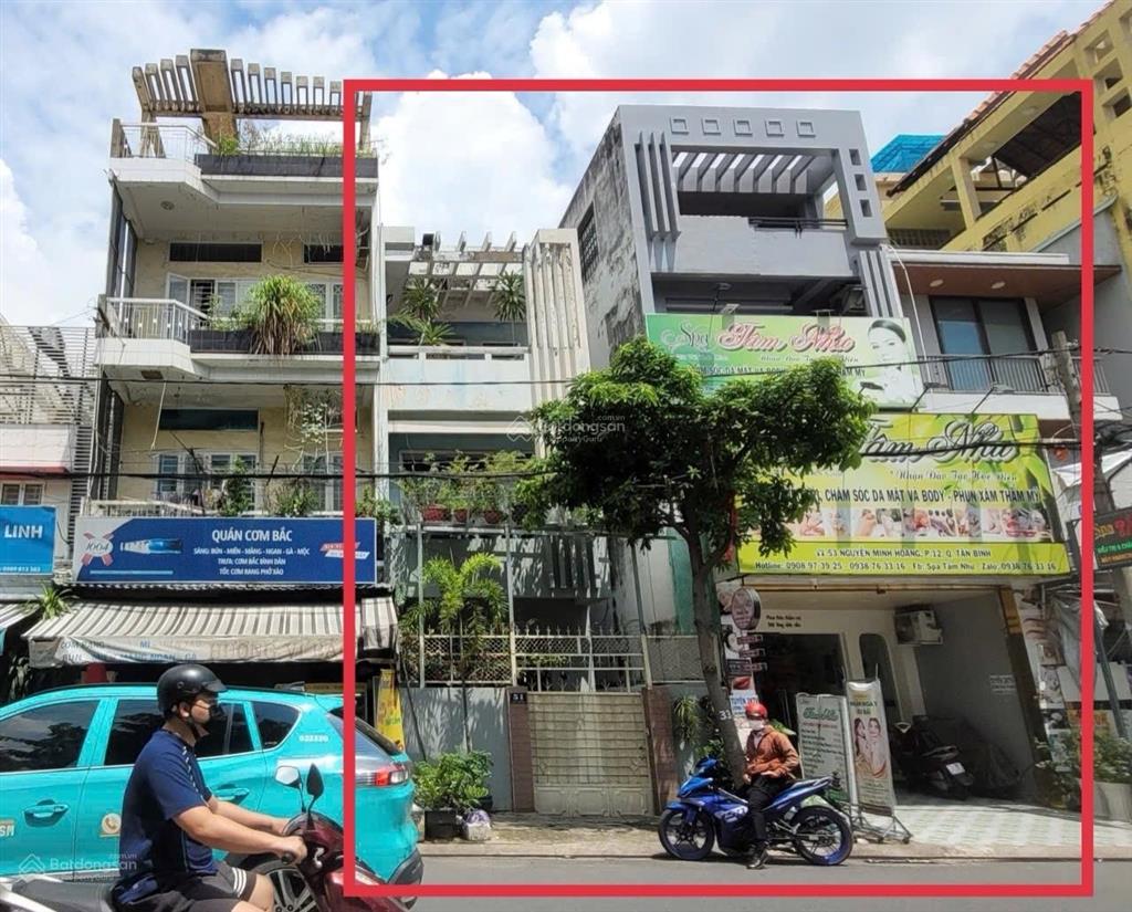 (hot)cặp mặt tiền nguyễn minh hoàng đoạn con lươn đôi 10x16m  160m2 4 tầngchỉ 42 tỷ!ảnh thật 100%
